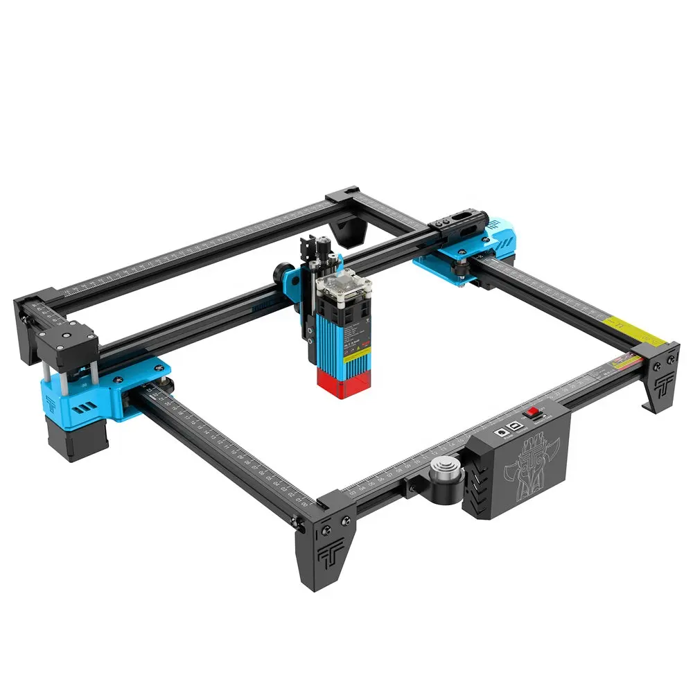 Tts 55 Twotrees Co2 Lasersnijmachine Mini Laser Graviermaschine C02 Snijgravure