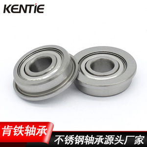 Rodamientos de Bolas de Ranura Profunda Miniatura Directo de Fábrica Modelo SF696ZZ Bridas de Acero Inoxidable Equipo de Teñido de Telas Venta al por Mayor - Product Image 3