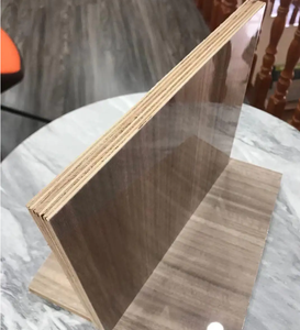 Panneau de placage stratifié en PET de première qualité, finition brillante/super mate, écologique E0, 18 mm, pour cuisine - Product Image 4