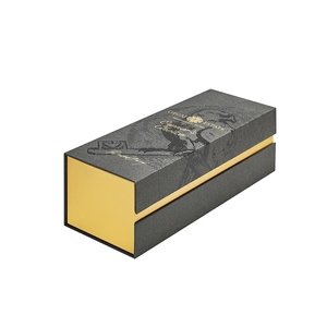 Caja de papel magnética para whisky de cartón con logotipo personalizado de lujo, caja de embalaje Rectangular para vino y <span class=keywords><strong>Ginebra</strong></span> - Product Image 2