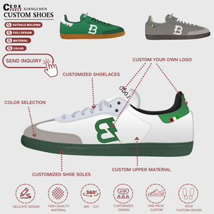 ผู้ผลิตสนีกเกอร์ OEM/ODM รองเท้าหนังแท้แบบสวมทรงเตี้ยสำหรับทุกเพศ รองเท้าผ้าใบผู้ชายแบบกำหนดเองได้ พร้อมโลโก้ตามสั่ง - Product Image 2