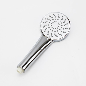 Three Speed Adjustable Handheld <b>Shower</b> <b>Head</b> Round Spray Rain Pressurized Portable Bathroom <b>Shower</b> Accessory - Product Image 3