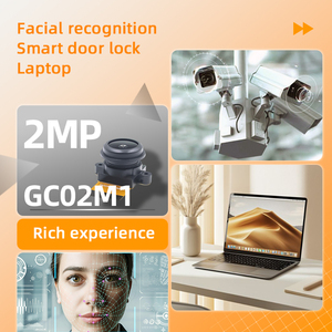 GC02M1 720P 30fps FF wide angle lens <b>camera</b> <b>module</b> with MIPI interface for access control system and door lock system - Product Image 5