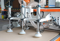 Máquina de Corte CNC con Cambio Automático de Herramienta Lineal de 12 Posiciones, para Corte, Perforación y Perfilado