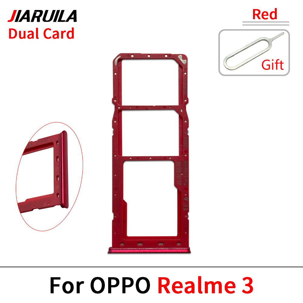 Pour Realme 3 rouge