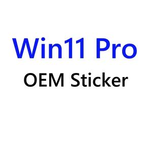 Genuine Win 11 Pro Coa Sticker Activación en línea Global Win 11 Pro OEM Sticker Garantía de por vida Transporte gratuito