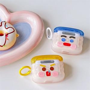 Funny <span class=keywords><strong>Couple</strong></span> Expression Pack pour AirPods2 Étui de protection Apple Pro Headset pour AirPods3 Étui de protection. - Product Image 3