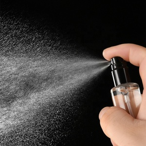 Botella de cristal vacía de 10ml, botella de Perfume rellenable, transparente, cuadrada, de fondo grueso, Vintage, cristal de muestra de <span class=keywords><strong>10cc</strong></span> - Product Image 6