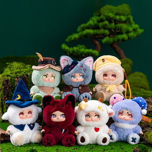 Jouets en peluche de la série Werewolf Kill, adorables poupées en vinyle, figurines de collection, cadeaux tendance et jouets en peluche décoratifs - Product Image 1