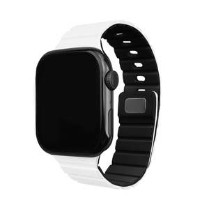 Silicone ban nhạc đồng hồ cho Apple xem thiết kế mới từ đầy màu sắc phong cách thể thao thoáng khí Dây đeo đồng hồ - Product Image 2