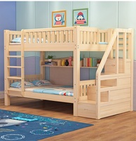 Lit Superposé Enfants Gain de Place avec Bureau Intégré ou pour Tout-petits