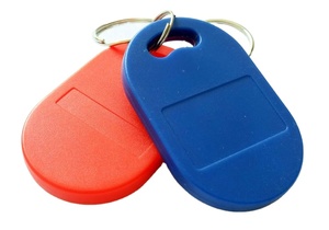 Etiqueta de Llave RFID GETSMART 13.56MHz, Tarjeta IC/ID de Doble Frecuencia, Material ABS, Impermeable, Protocolo ISO14443, Llavero de Control de Acceso - Product Image 3