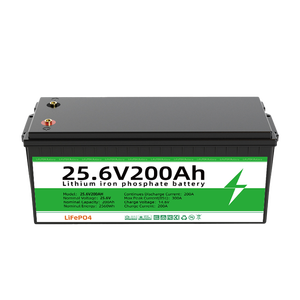 24V 25.6V 100Ah 200Ah 250Ah Derin Deşarjlı LiFePO4 Lityum Pil, Güneş Enerjisi Sistemi Enerji Depolaması için - Product Image 2