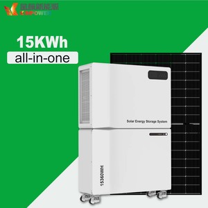Batería de Litio de 15 kWh para Sistema <span class=keywords><strong>Solar</strong></span> - Paneles Solares con <span class=keywords><strong>Kit</strong></span> de Almacenamiento de Batería - Product Image 1