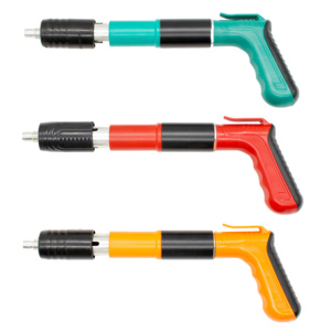Pistolets à clous à poudre certifiés Pro-Grade CE/ISO pour les chantiers de construction en Arabie saoudite - Product Image 4