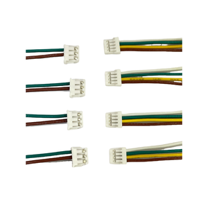 Maßgefertigter 1,0mm-2,54mm Rastermaß Kabelstecker 2/3/4/5/6 Pin Nylon Buchse JST SH ZH PH XH für Elektrische Verkabelung Kabelbaum - Product Image 6