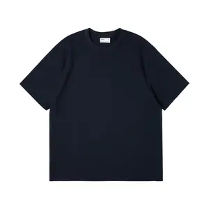 高品質のTシャツヘビーコットンカスタム熱転写プリントTシャツ200 gsm綿100% Tシャツ