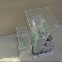 Petite machine automatique pour la fabrication de cigarettes, machine à rouler et à remplir les cigarettes, machine à rouler le tabac