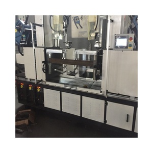 Bán Chạy Nhất Chuyên Nghiệp Pallet Kệ Bước Chùm Khung Tự Động Máy Hàn Cho Kho Kệ Giá Hệ Thống - Product Image 1