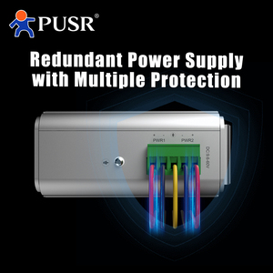 Pusr Gigabit công nghiệp chuyển đổi 5/8 cổng với 10/100/1000Mbps bảo vệ ánh sáng 6KV chống bụi thiết kế USR-ISG/ISF - Product Image 5