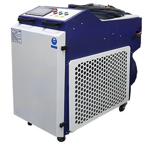 Máquina de Limpieza Láser de Fibra de 3000 W, Refrigerada por Agua, de Grado Industrial, Equipo para Eliminar Óxido de Acero - Product Image 5