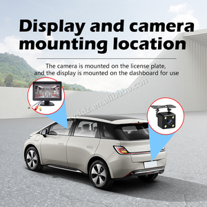 Nhà Máy Bán buôn 4.3inch hiển thị độ nét cao đảo ngược Hệ thống Viện trợ với LED góc rộng máy ảnh thích hợp cho các loại xe khác nhau - Product Image 3