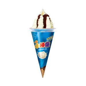Prix d'usine, crème glacée au lait aromatisée à la vanille avec cornet 75g, crème glacée au chocolat, crème glacée aux fruits congelés - Product Image 1