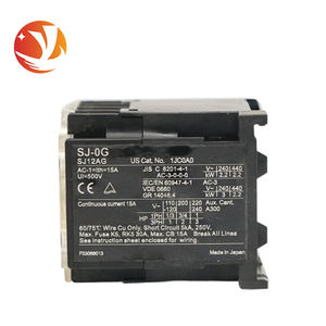 Contacteur électromagnétique industriel DC SJ12AG SJ-0G d'origine, neuf, contrôleur programmable PLC - Product Image 2