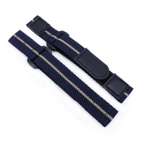 Bracelets de montre sport réglables 2023, nouveaux, avec fermeture auto-agrippante, 18 mm, 20 mm, 22 mm, en nylon