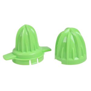 Exprimidor Eléctrico de Naranjas con Separador de Pulpa, 80 RPM, Carcasa de Plástico, Color Verde, Exprimidor Multifuncional - Product Image 3
