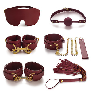 Ji Yu <b>bondage</b> <b>set</b>, couple's <b>bondage</b>, adult <b>bondage</b> sex toys, alternative toys wholesale. - Product Image 3