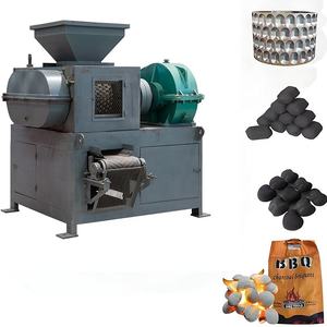High Pressure Wood Carbonized Coal Powder Ball Press Machine Charcoal Balls Pressing Machine Carbon Black Briquette Machine - Product Image 1
