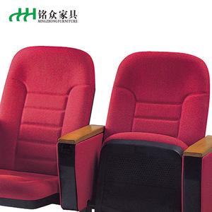 เก้าอี้โรงหนัง MINGZHONGFURNITURE รุ่น MZ-L16 เบาะหุ้มแบบแถวพร้อมที่วางแขน สำหรับโรงภาพยนตร์และหอประชุม - Product Image 3