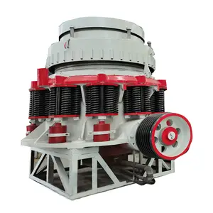 Portable New Type Stone crusher cone line Model Mobile symons hbm single cylinder cone crusher With Vibrating Screen On Sale
