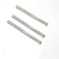 Ressorts de compression industriels en spirale en acier long de haute qualité certifiés ISO9001