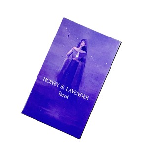 Baraja de <span class=keywords><strong>Tarot</strong></span> en Inglés, Juego de Mesa, Cartas de <span class=keywords><strong>Tarot</strong></span> Miel y Lavanda, 78 Cartas Clásicas para Principiantes - Product Image 5