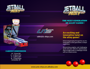 Kit de Canje de Boletos para Jetball Alley, Lotería, Máquina de Videojuegos Arcade, Sala de Juegos FEC, Juego de Habilidad Interior, Máquina de Bolos Ske Ball - Product Image 6