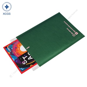 ซองจดหมายแบบฟองกระดาษคราฟท์ย่อยสลายได้เกรดพรีเมี่ยมสำหรับบรรจุภัณฑ์อีคอมเมิร์ซนำเสนอการปกป้องที่เหนือกว่าและความปลอดภัยต่อสิ่งแวดล้อม - Product Image 2