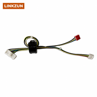 Ensemble de capteur de détection de limite à anneau magnétique avec faisceau de câbles à noyau de ferrite LINKZUN pour kit d'assemblage de tondeuse robotisée