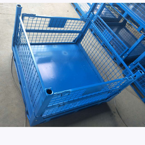 Scaffalature in Rete Metallica, <span class=keywords><strong>Scaffali</strong></span> Selettivi per Pallet, Rack di Stoccaggio in <span class=keywords><strong>Acciaio</strong></span> con Protezione Anticorrosione - Product Image 4