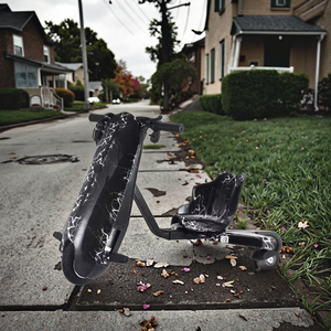 Trottinette électrique à 3 roues BAB WAY pour enfants, <span class=keywords><strong>trike</strong></span> <span class=keywords><strong>motorisé</strong></span> à dérive avec roues LED clignotantes et DDP - Product Image 3