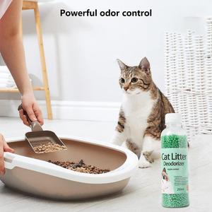 Pour chaton toilette artefact ingrédients naturels fournitures d'élimination des odeurs avec désodorisant <span class=keywords><strong>de</strong></span> litière pour <span class=keywords><strong>chat</strong></span> parfumé 250ml - Product Image 4
