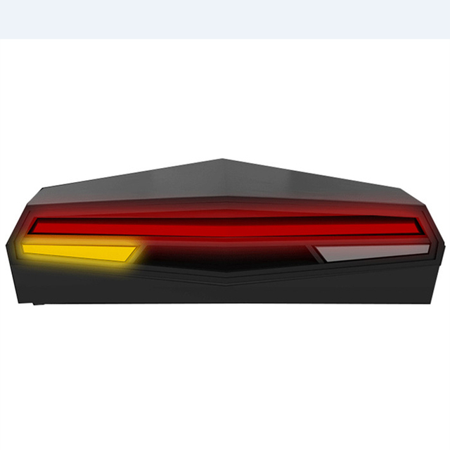 Factory Price Omni Wireless Smart Bike Tail Light C1 Waterproof Led USB Rechargeable Bicycle Rear Lights