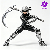 高品质定制 3D 日本性感动漫人物 PVC 可动人偶制造商，为收藏玩具提供服务