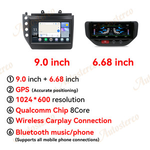 Автомагнитофон, автомобильный мультимедийный DVD-плеер с 2007 2015 - Product Image 5