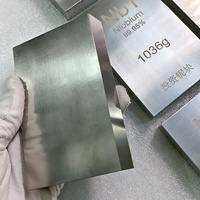 Lingot de Niobium Industriel MSGP de Haute Pureté 99,95% Point de Fusion 2468°C Forme Carrée Densité 8,57g/cm³ Industrie Supraconductrice