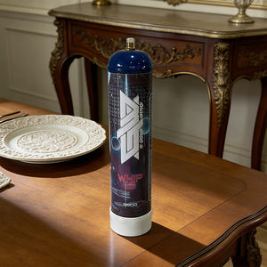 Nouveau produit 580g Gold Wind, cartouche de gaz pour crème fouettée, gadgets de cuisine, CO2 N2, outils pour desserts, gaz pour crème - Product Image 2