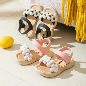 Kids Shoes Summer New Children's Sandals Boys and Girls Soft Bottom Non-slip Beach Shoes - Product Image 1