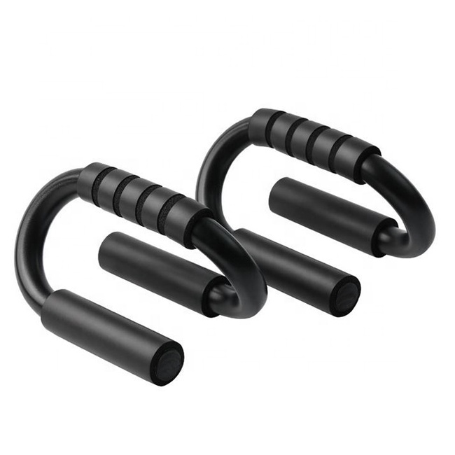 Подставка пуш-ап из алюминиевого сплава, тренировочное оборудование для груди, S-образная подставка пуш-ап