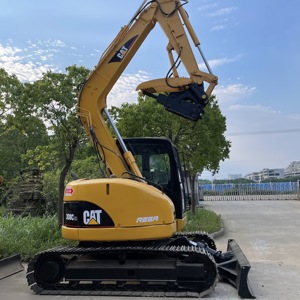 Excavadora usada de 8 toneladas CAT 308C 308E 303,5 305.5E 306 307 Máquina de segunda mano sobre orugas Buen estado y buen precio para la venta. - Product Image 2